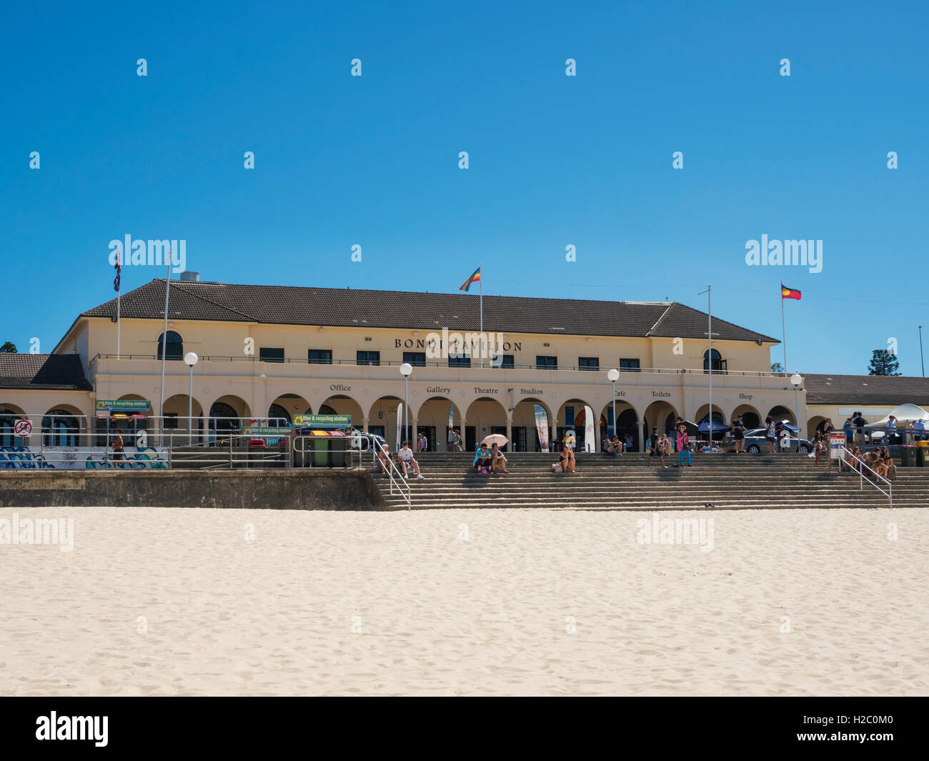 Bondi Beach Stockfoto