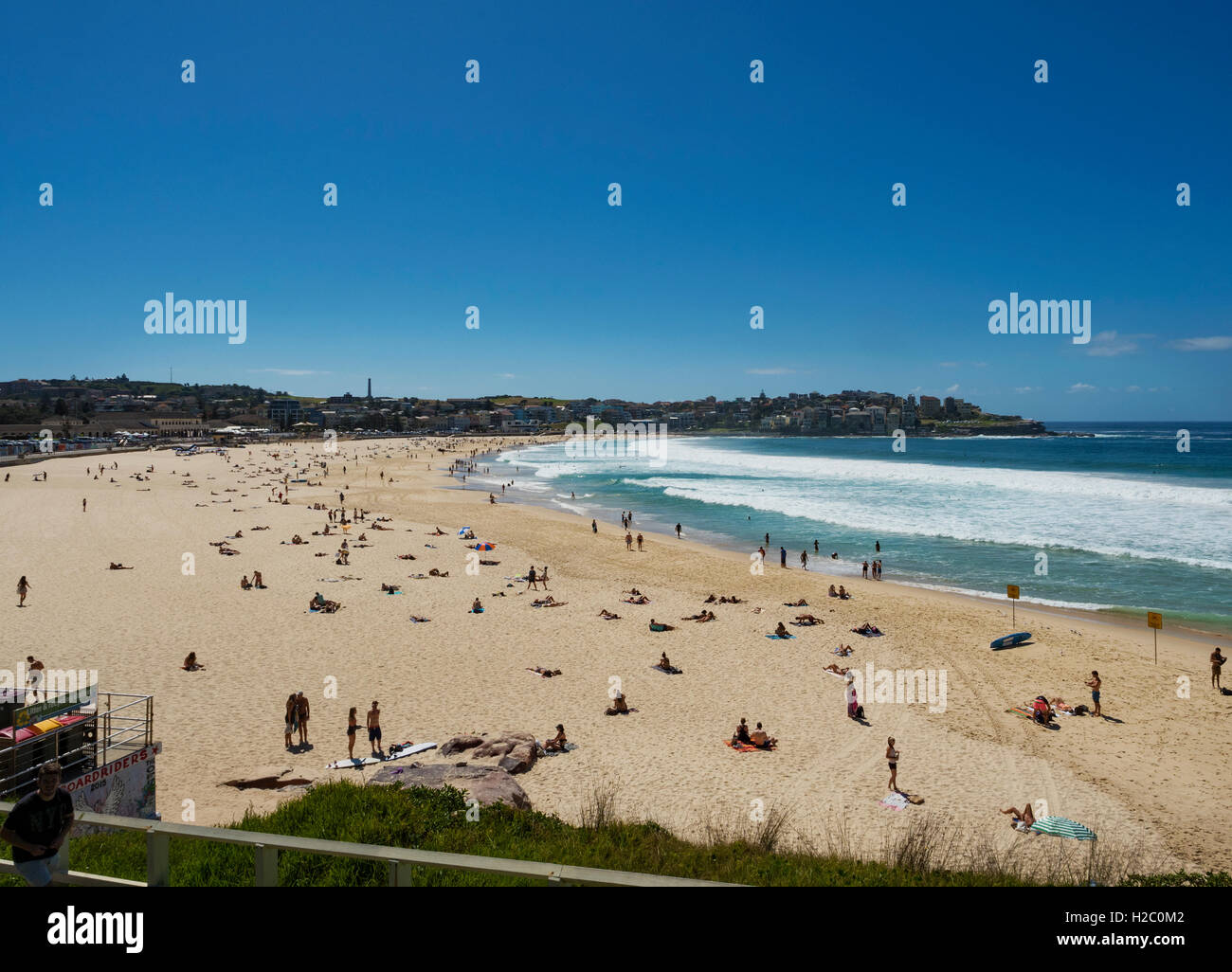 Bondi Beach Stockfoto