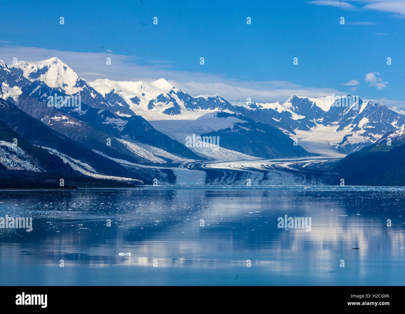 College Fjord Prinz-William-Sund Alaska Stockfoto