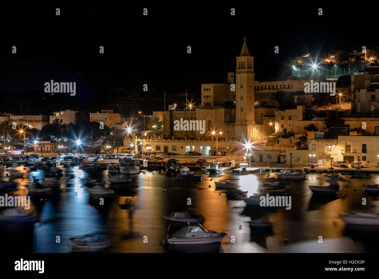 Marsaskala, Valletta, Malta Stockfoto