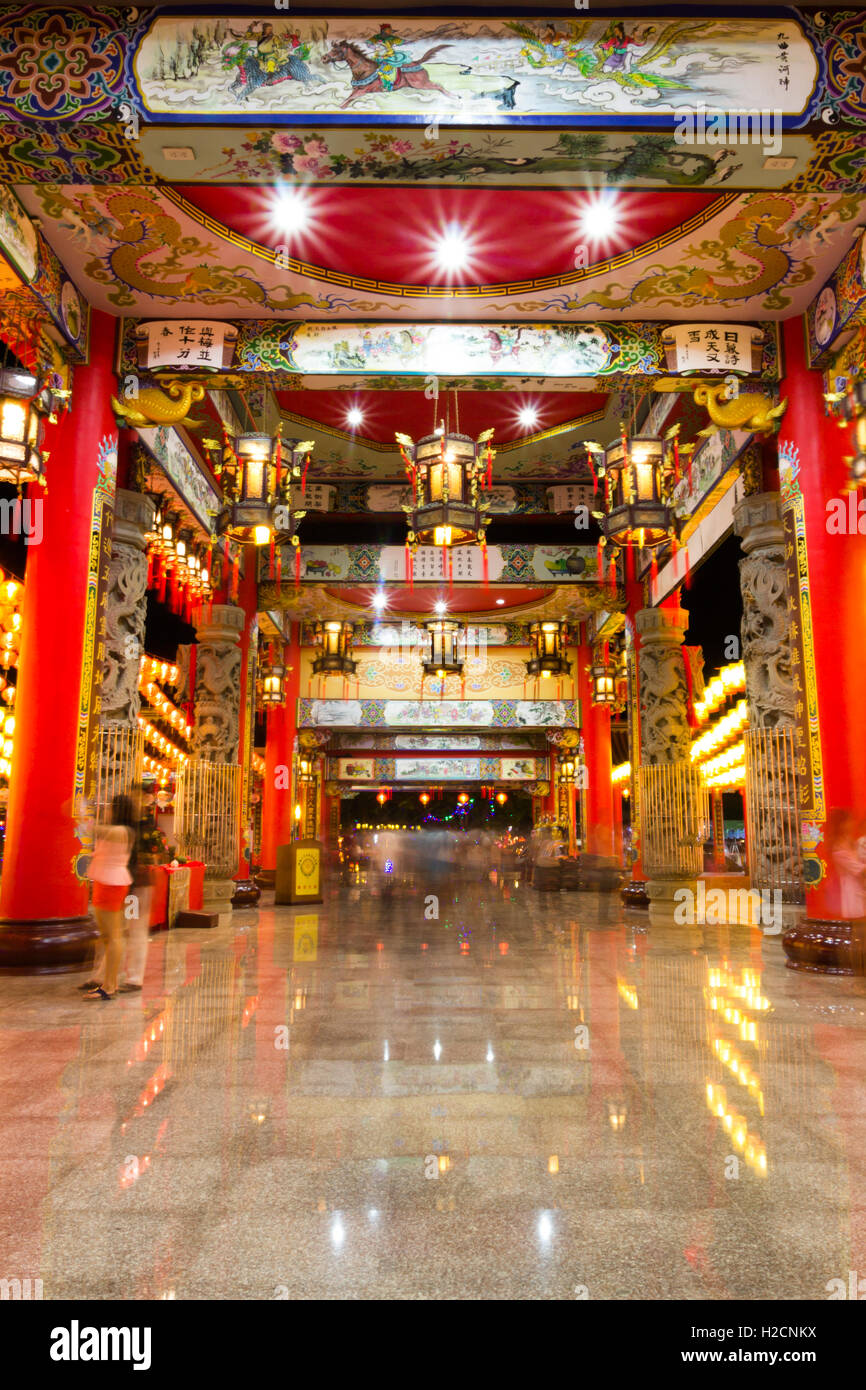 Chinesische Laternenfest, Bangkok, Thailand Stockfoto