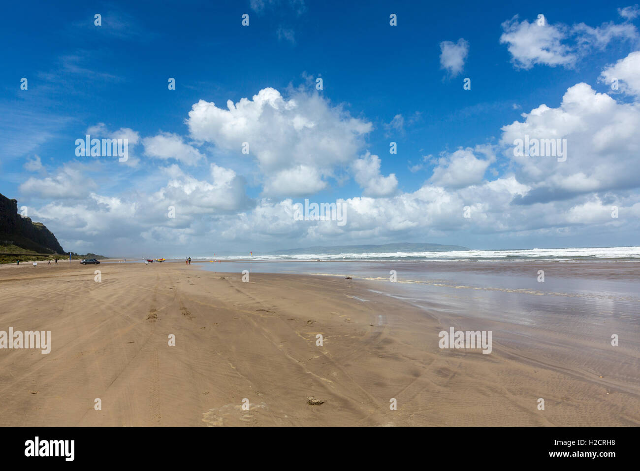 Downhill-Strang, County Londonderry, Nordirland, Vereinigtes Königreich Stockfoto