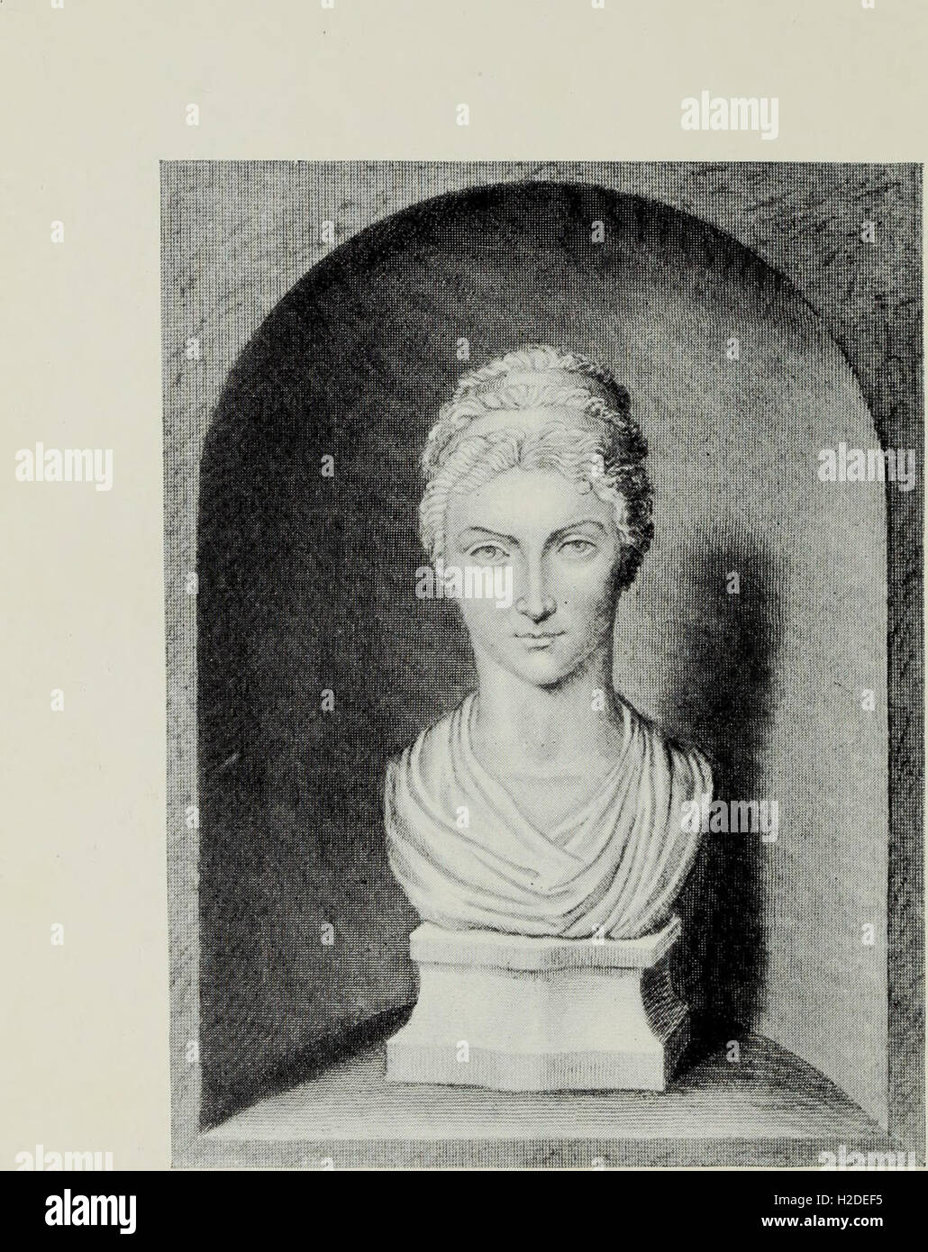 Anne Seymour Damer. Eine Frau von Kunst und Mode, 1748-1828 (1908) (1 Stockfoto