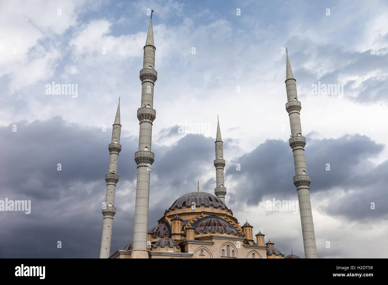 Islam Islam Tahtakale Camii Moschee in der Türkei Manavgat Stockfoto