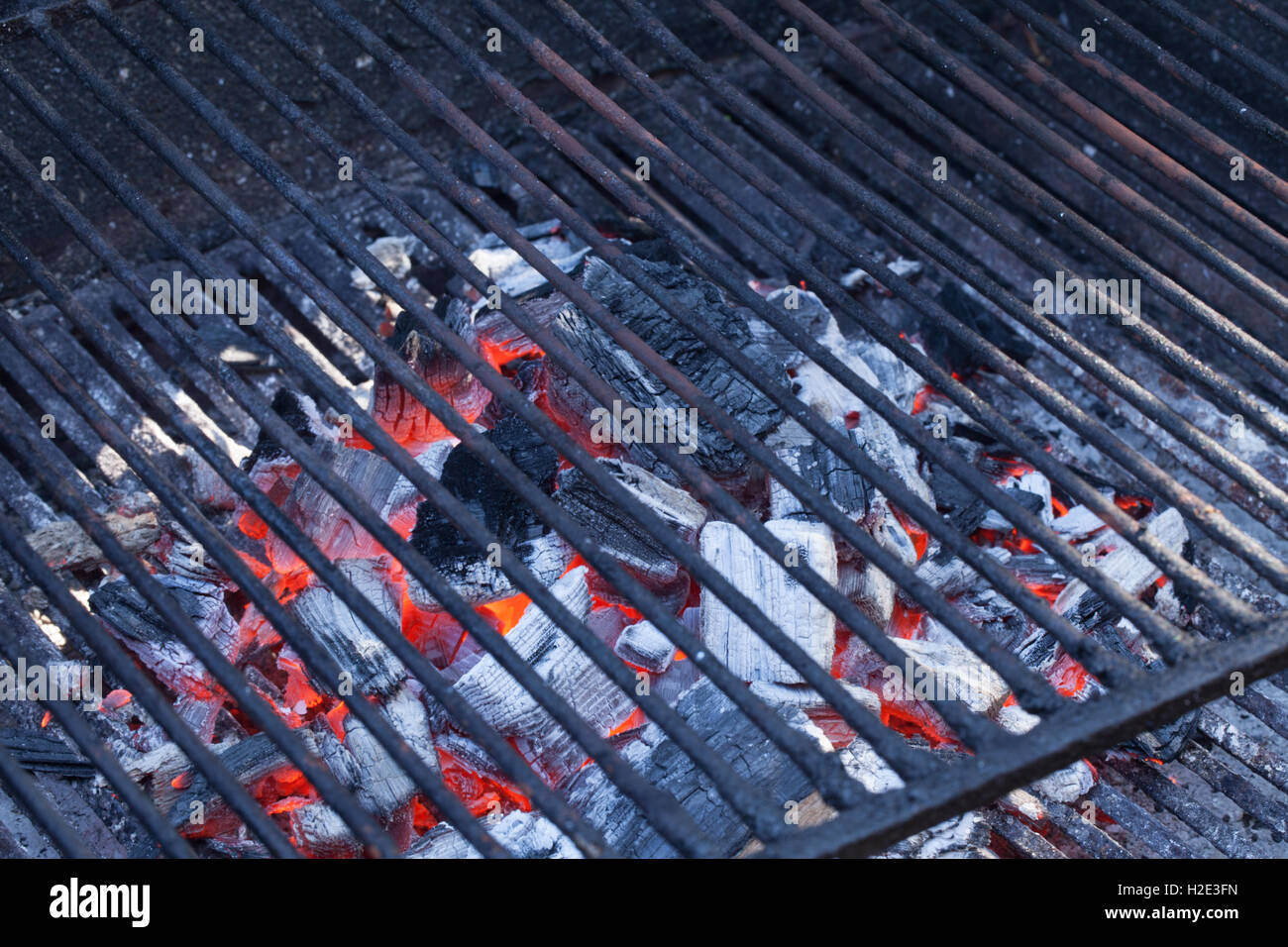 Barbecue-Grill Stockfoto