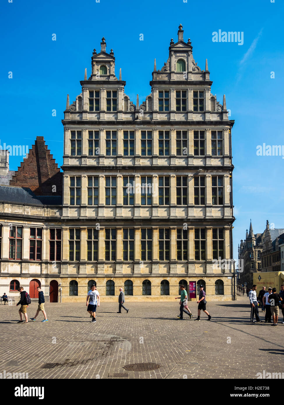 Ghent rathaus -Fotos und -Bildmaterial in hoher Auflösung – Alamy