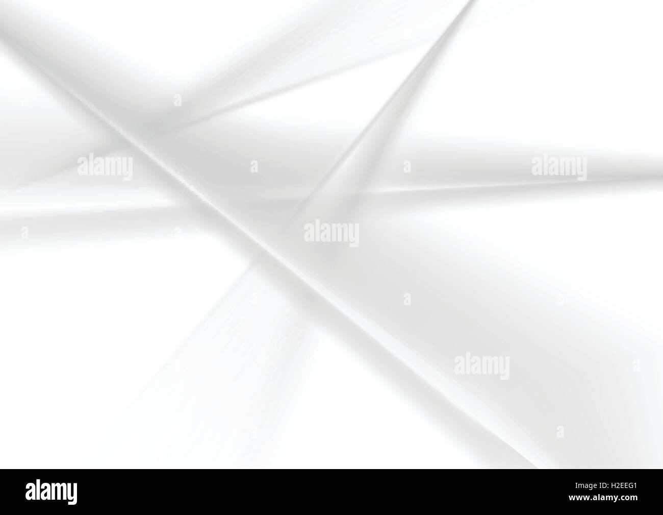 Weiß grau glatte Streifen Hintergrund. Vektor-design Stock Vektor
