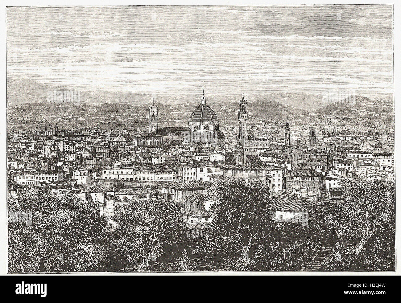 -von "Illustrated Cassell es Universalgeschichte" - 1882 Stockfoto