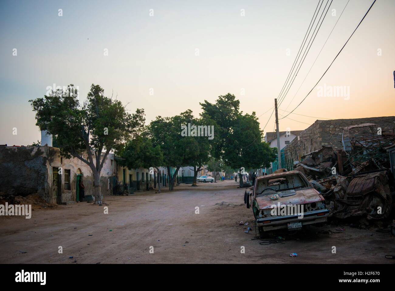 Berbera ist eine Küstenstadt im Norden von Somalia, in den selbsternannten Staat Republik Somaliland. (Foto vom April 2014) | weltweite Nutzung Stockfoto