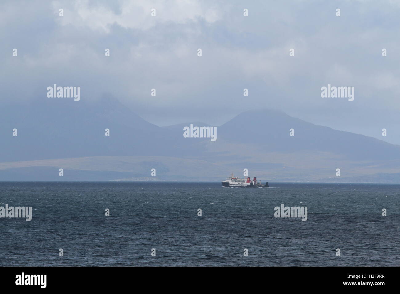 CalMac Fähre MV Hebriden Inseln im Sound of Jura Schottland September 2016 Stockfoto