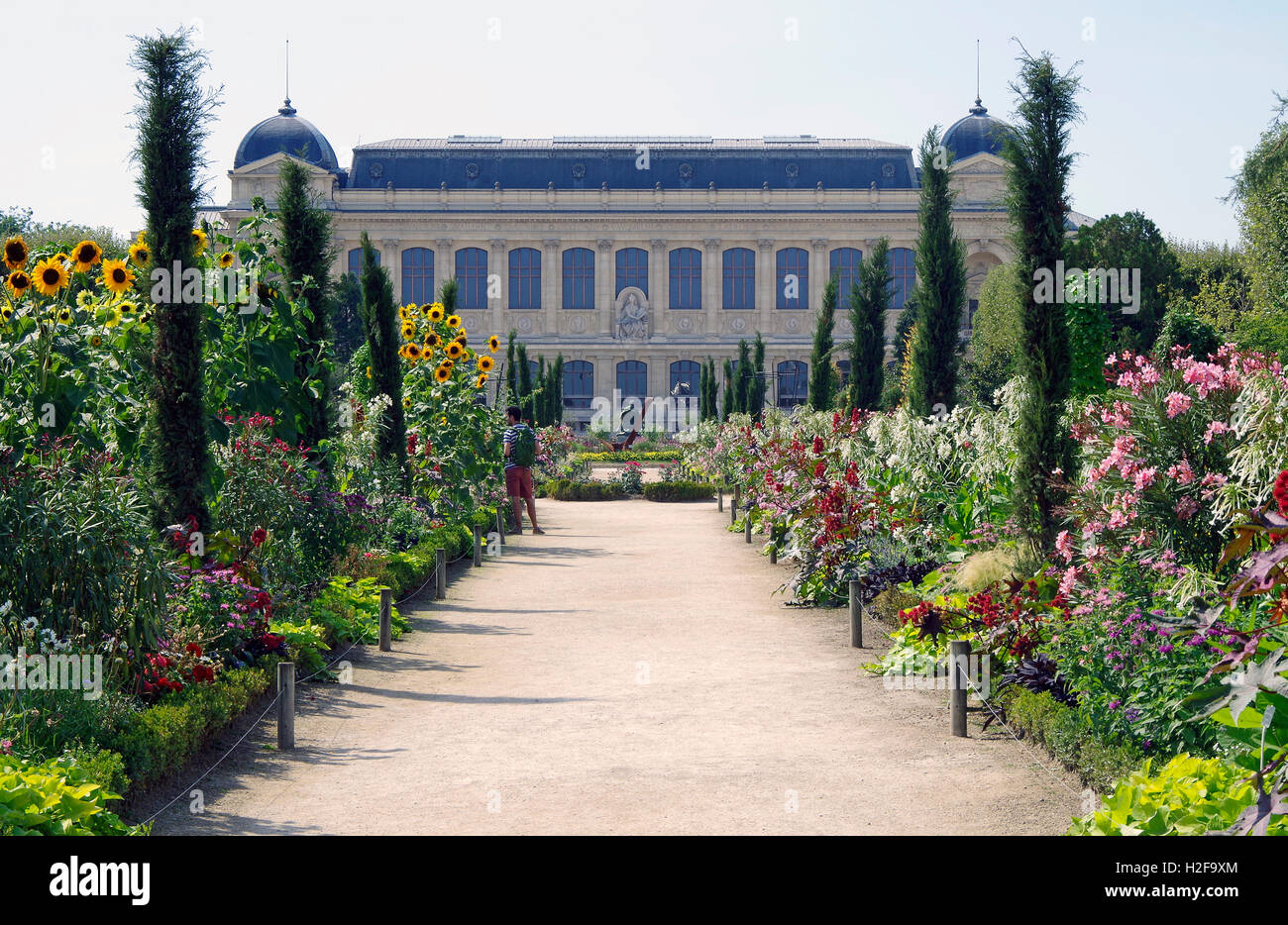 Paris, Frankreich, Jardin des Plantes. Stockfoto