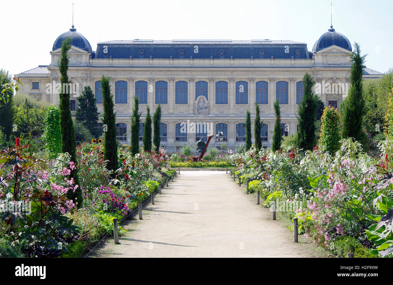 Paris, Frankreich, Jardin des Plantes. Stockfoto