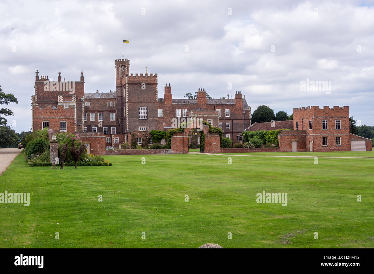 Burton Constable Hall, Skirlaugh, East Riding, Yorkshire, England Stockfoto