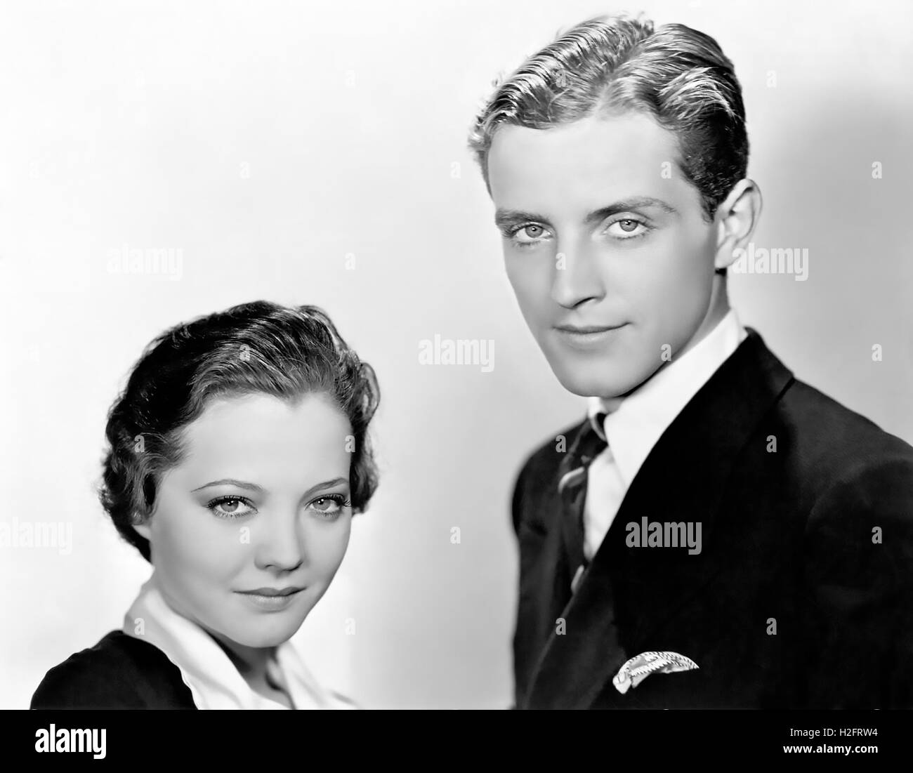 EINE amerikanische Tragödie 1931 Paramount Film mit Sylvia Sidney und Phillips Holmes Stockfoto