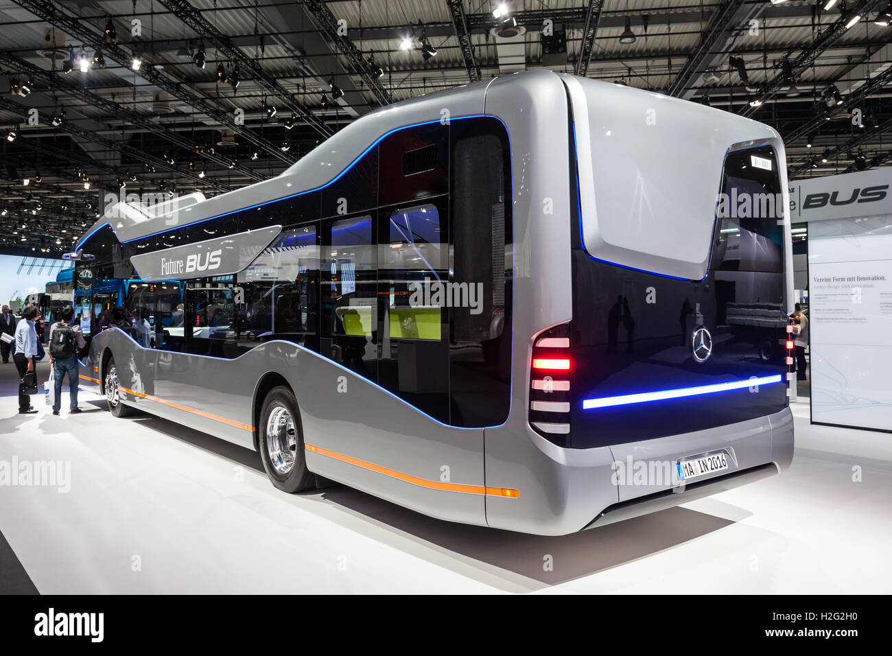 Zukünftigen Bus Mercedes-Benz auf der IAA-2016 Stockfoto