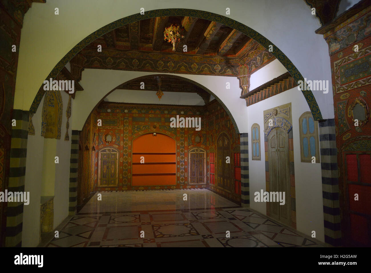 Das Islamische Kunstmuseum Malaysia, Kuala Lumpur MY Stockfoto