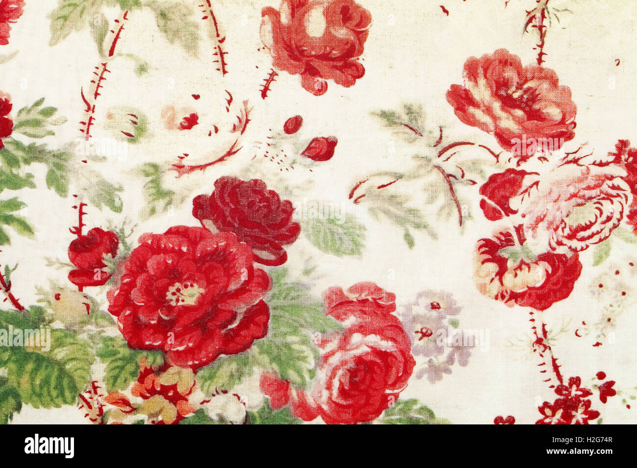 Blumen Muster Papier, Textur-Hintergrund Stockfoto