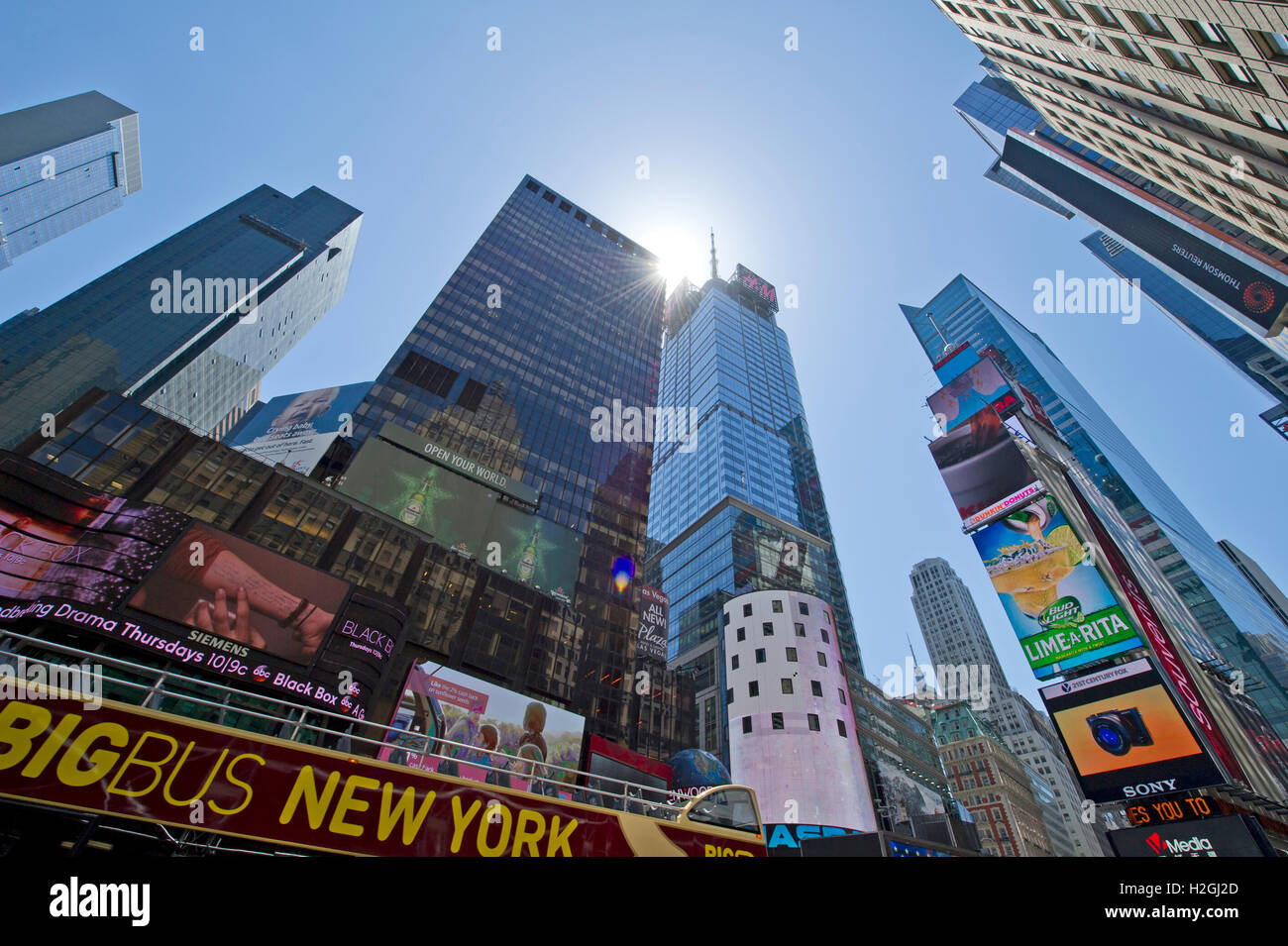 Times Square, New York Stockfoto
