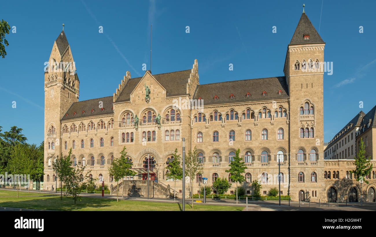 Preußischen Bezirksämter, Koblenz, Deutschland Stockfoto