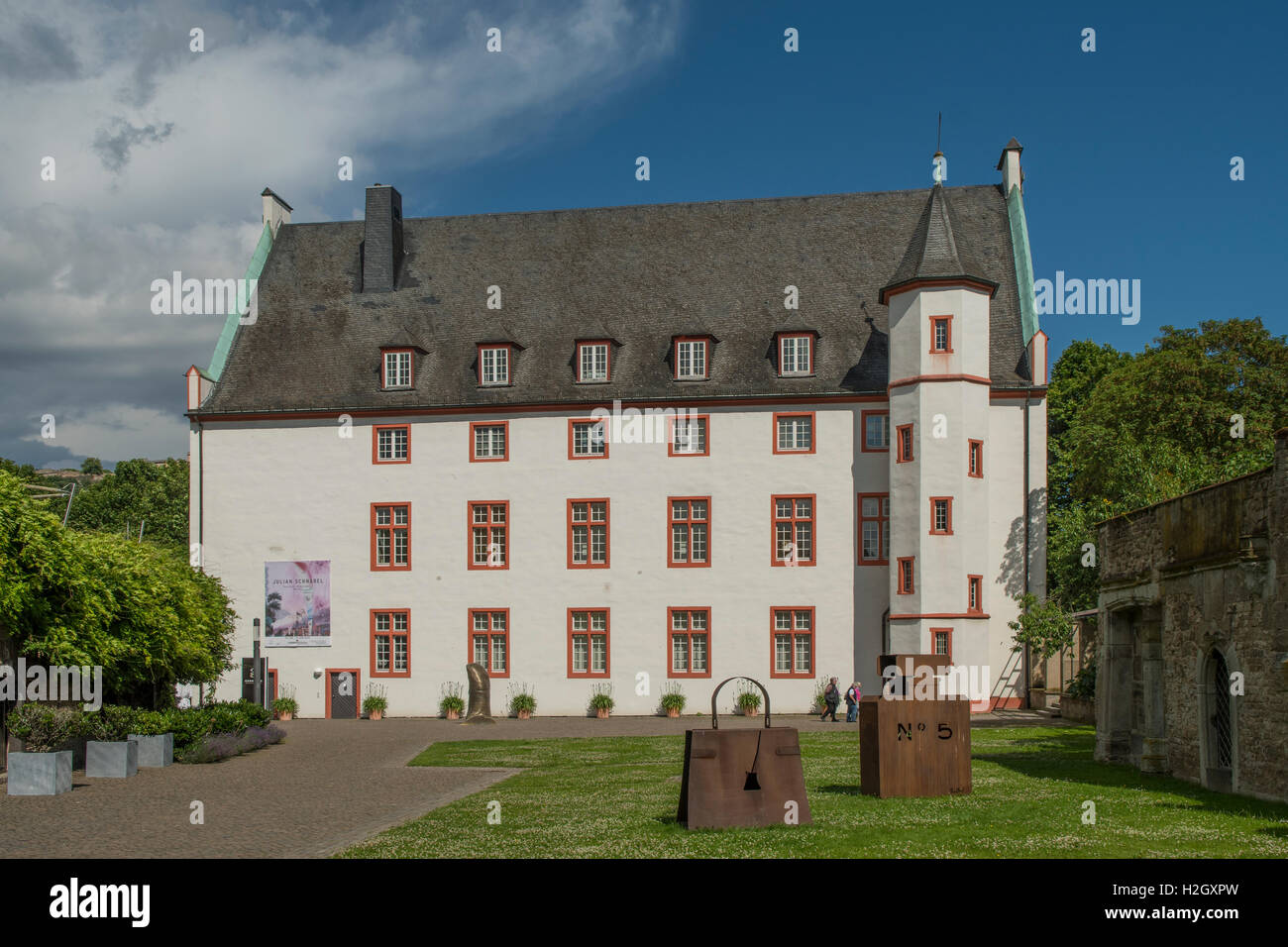 Ludwig Museum, Koblenz, Deutschland Stockfoto