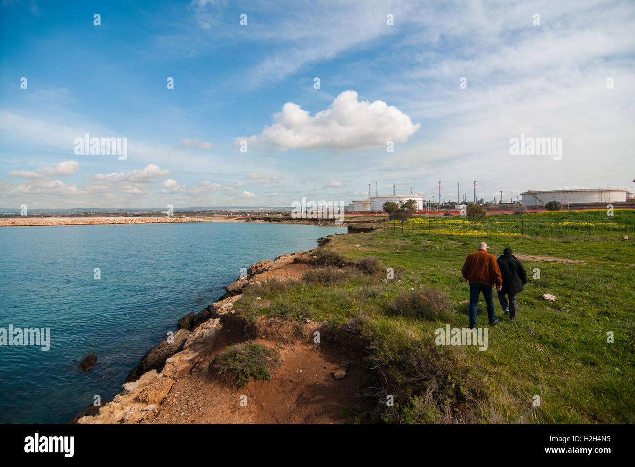 in Taranto, südlich von Italien. Stockfoto
