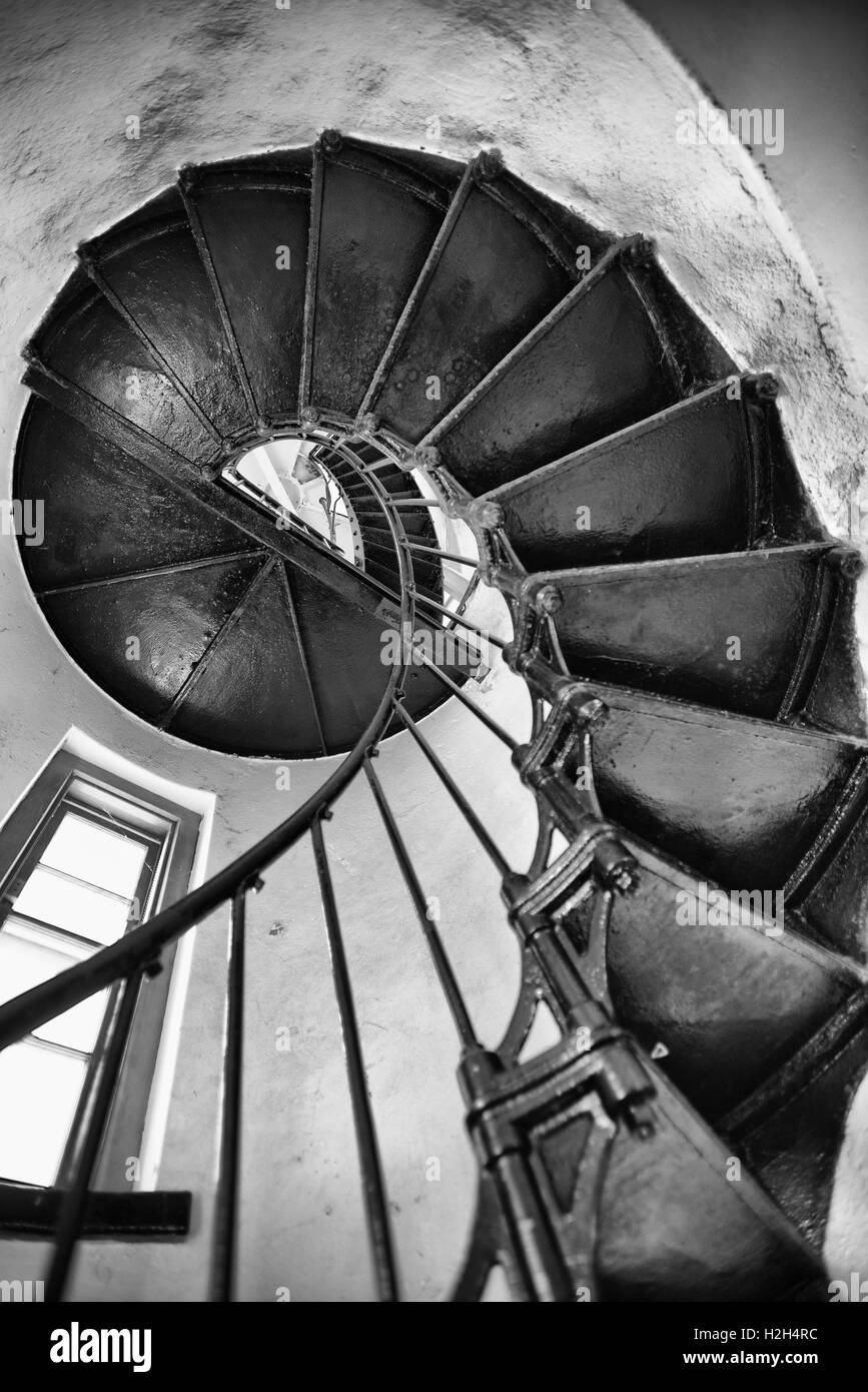 Suchen--Whidby Insel-Leuchtturm Stockfoto