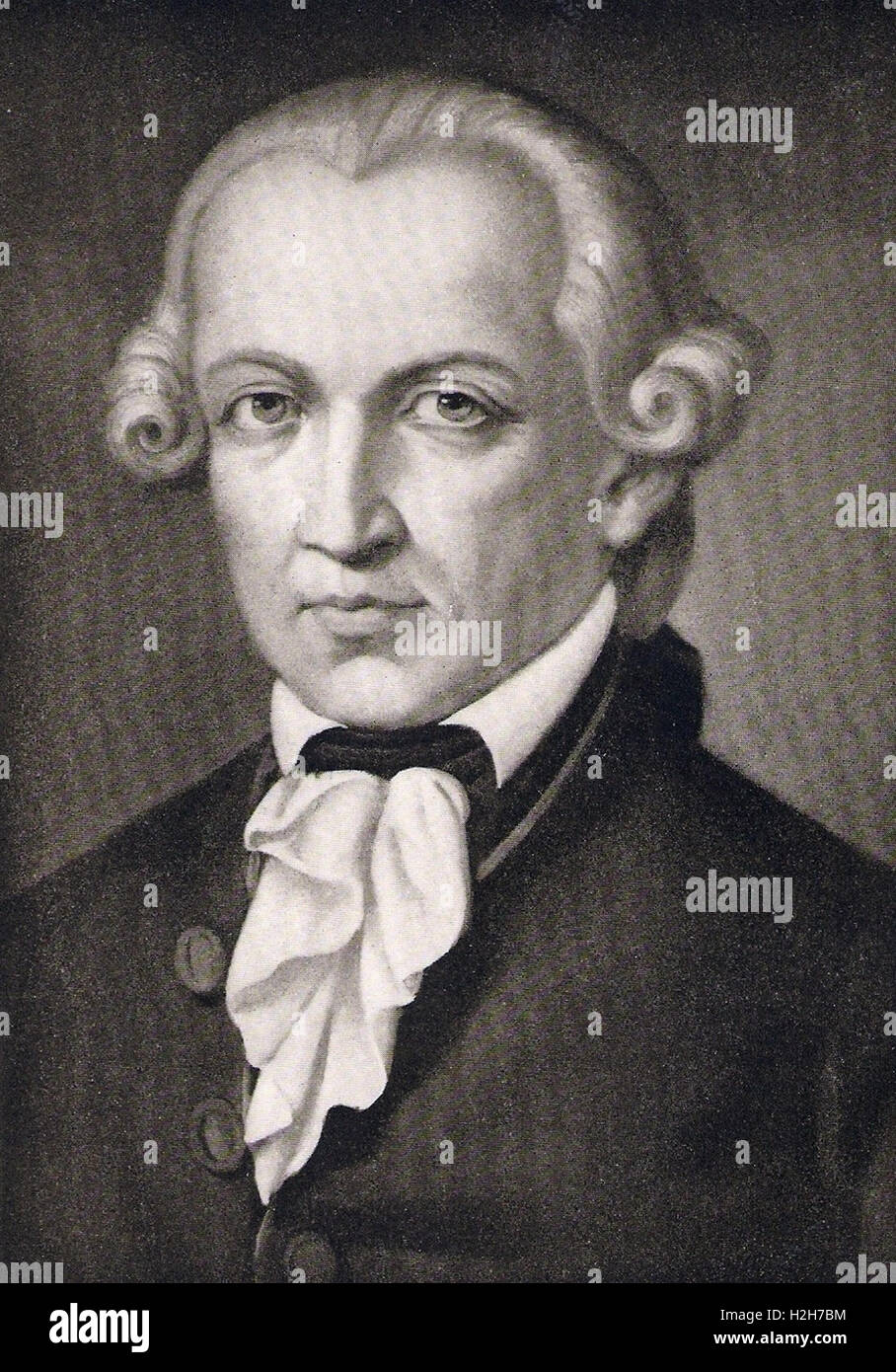 "Immanuel Kant", deutscher Philosoph Stockfoto