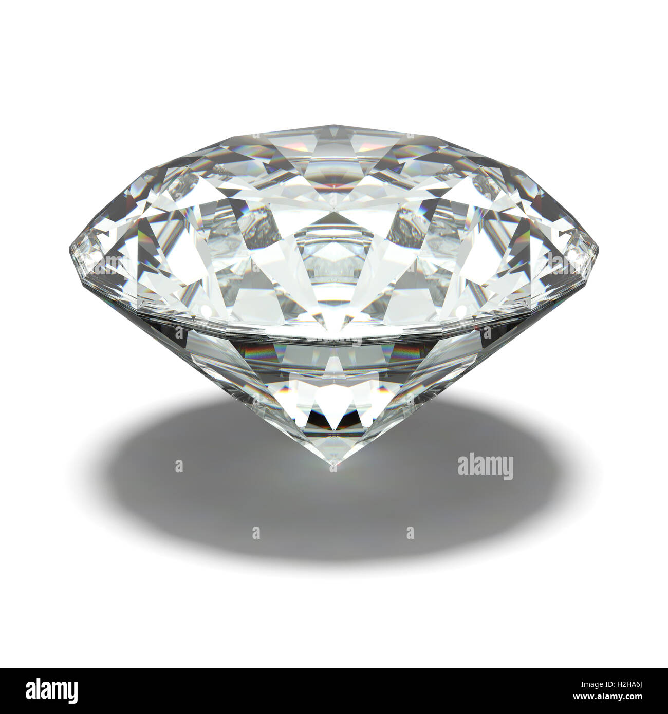 Diamant, Perle Stockfoto