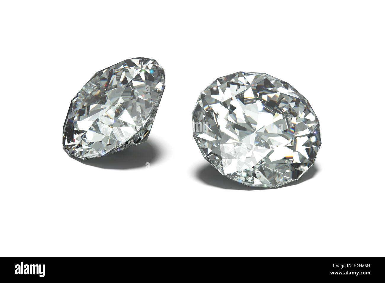Diamanten, Juwelen Stockfoto