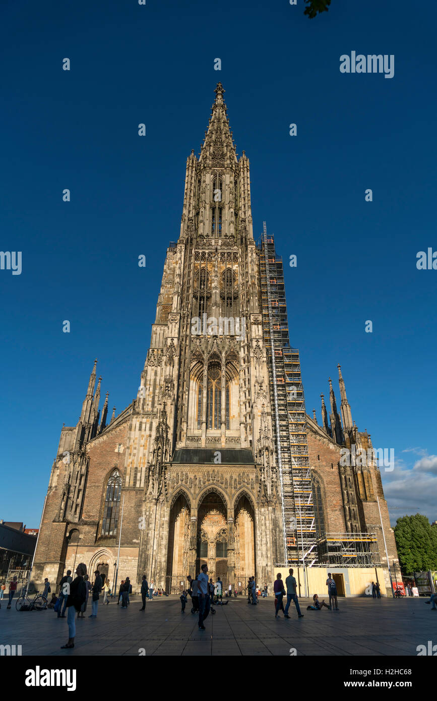 Ulmer Münster Stockfotos und -bilder Kaufen - Alamy