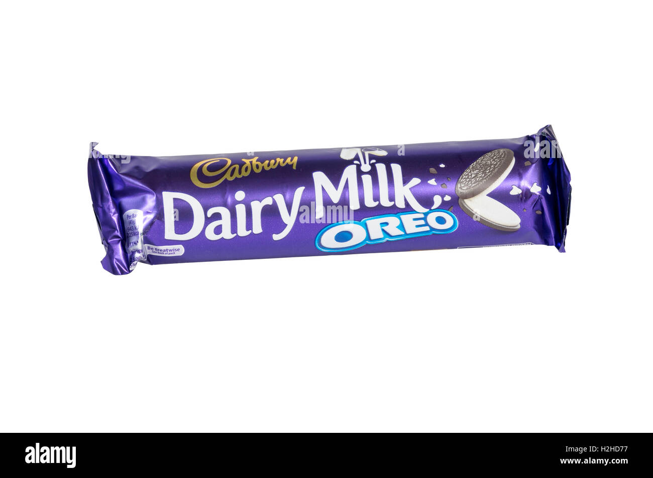 Cadbury Dairy Milk Oreo Schoko Bar. Stockfoto