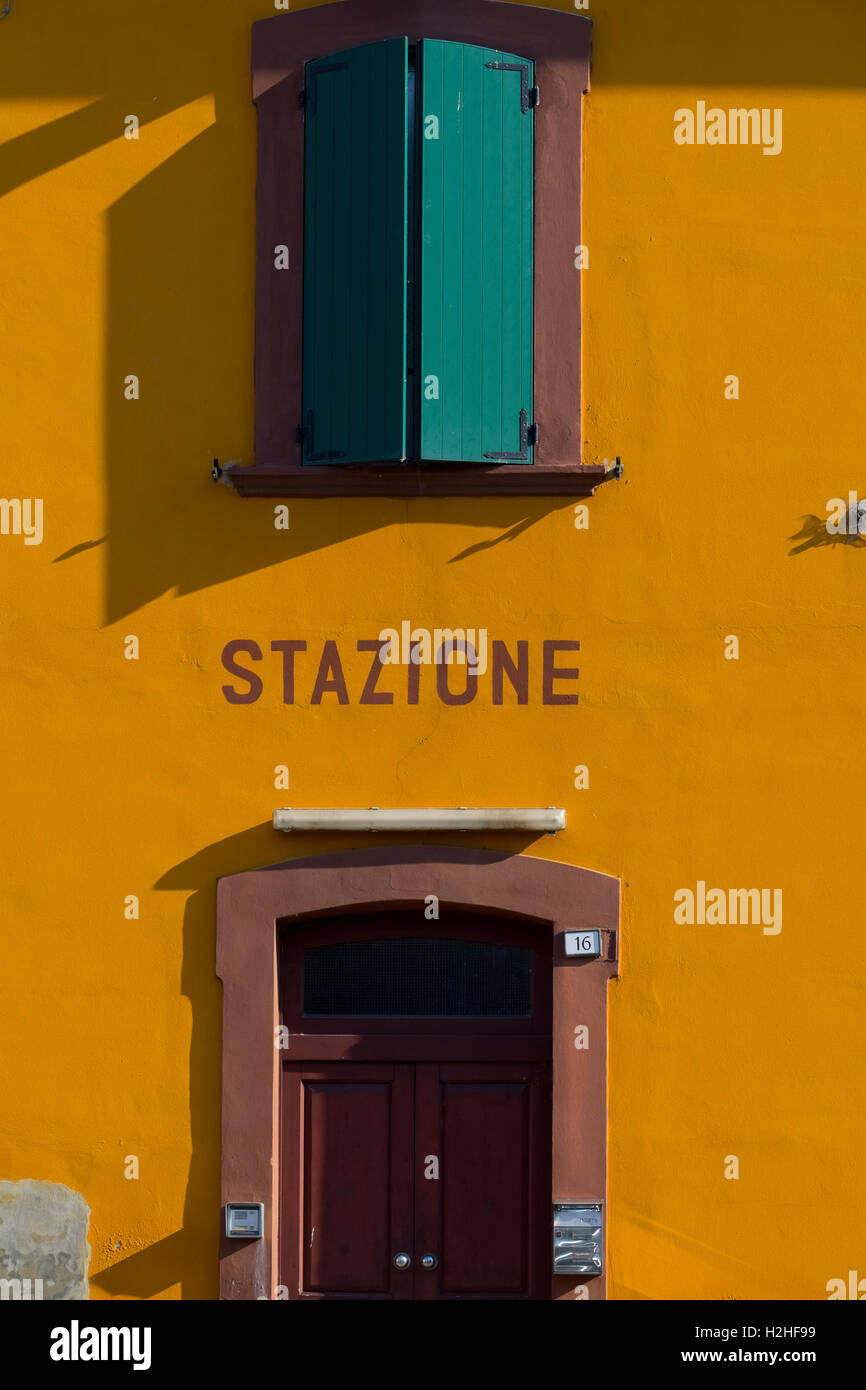 ItalienEmilia Romagna Brescello das Land, das die Einstellung des