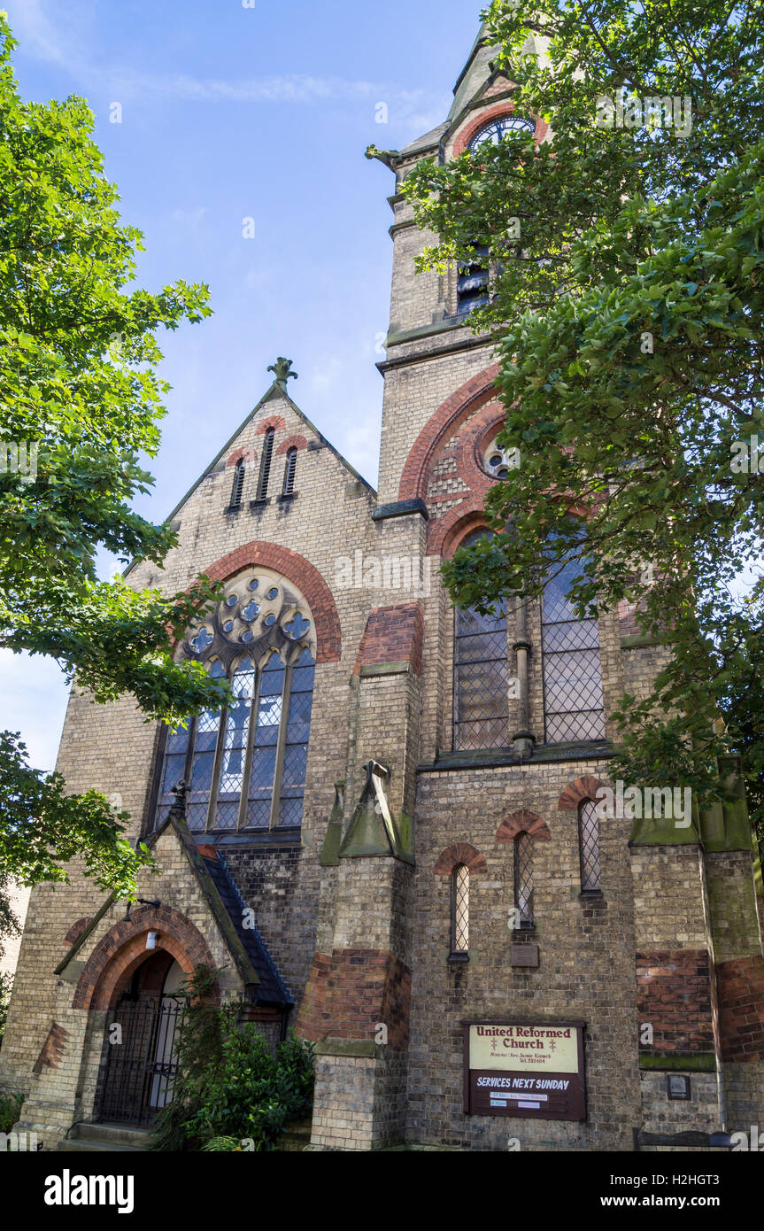 Evangelisch reformierte Kirche, Hornsea, East Riding, Yorkshire, England Stockfoto
