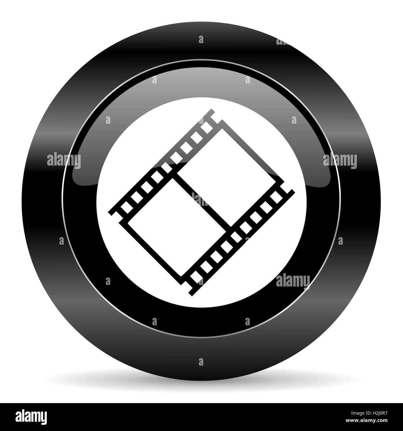 Film-Symbol Stockfoto