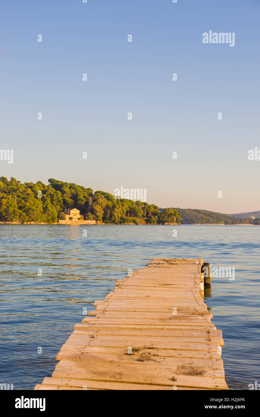 Bucht von Nidri in Lefkas Insel Griechenland Stockfoto