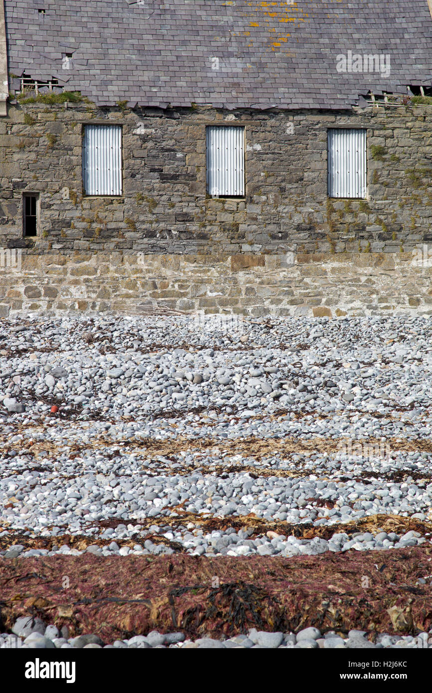 Isle Of Man Strand Stockfoto