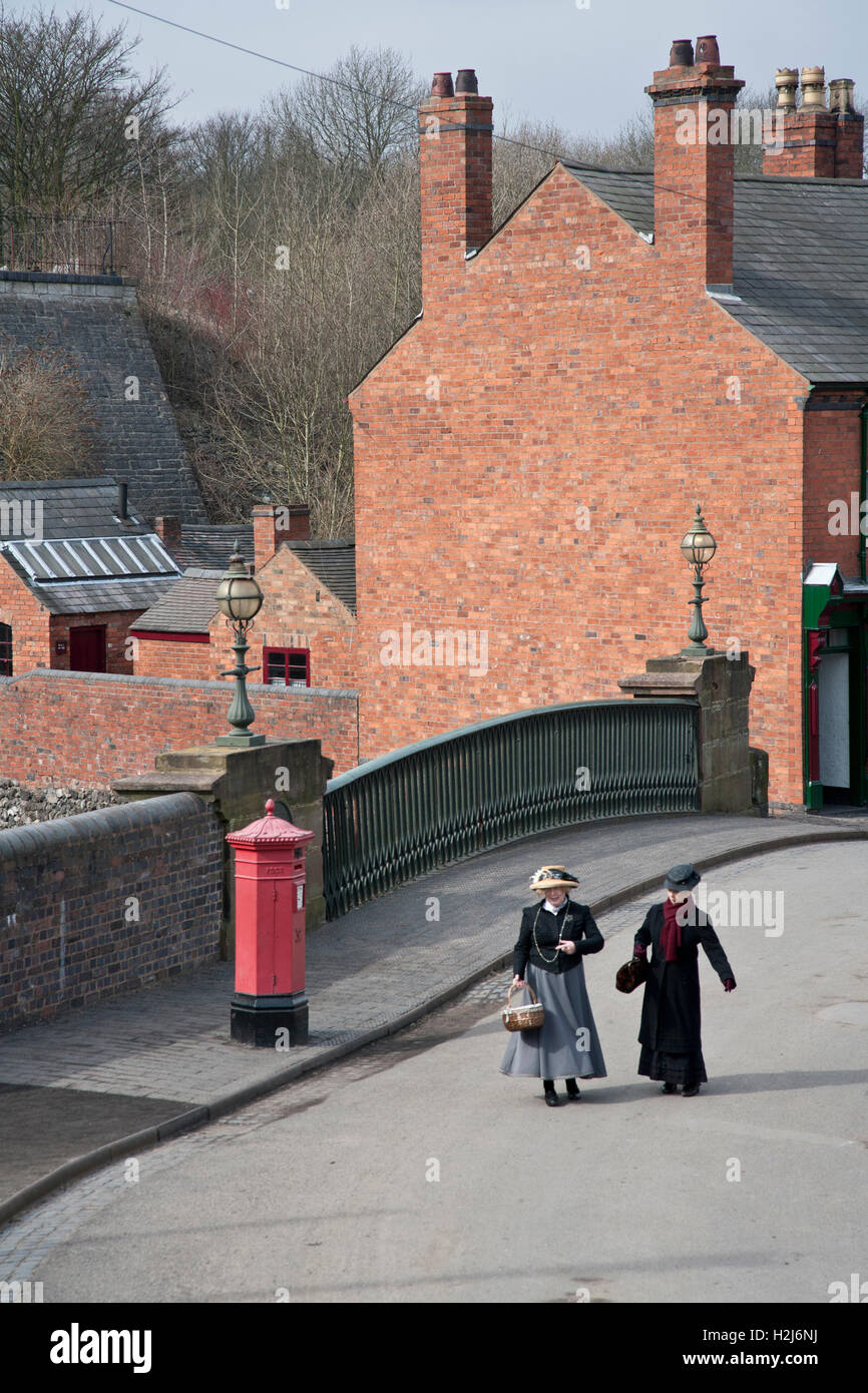 Black Country Museum, Dudley, West Midlands Stockfoto