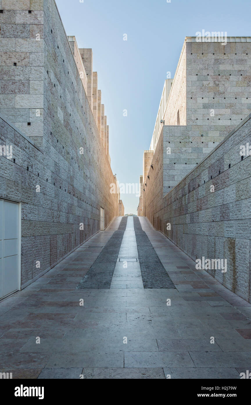 Centro Cultural de Belém, ein großes Museum und kulturelle Zentrum von Lissabon Stockfoto