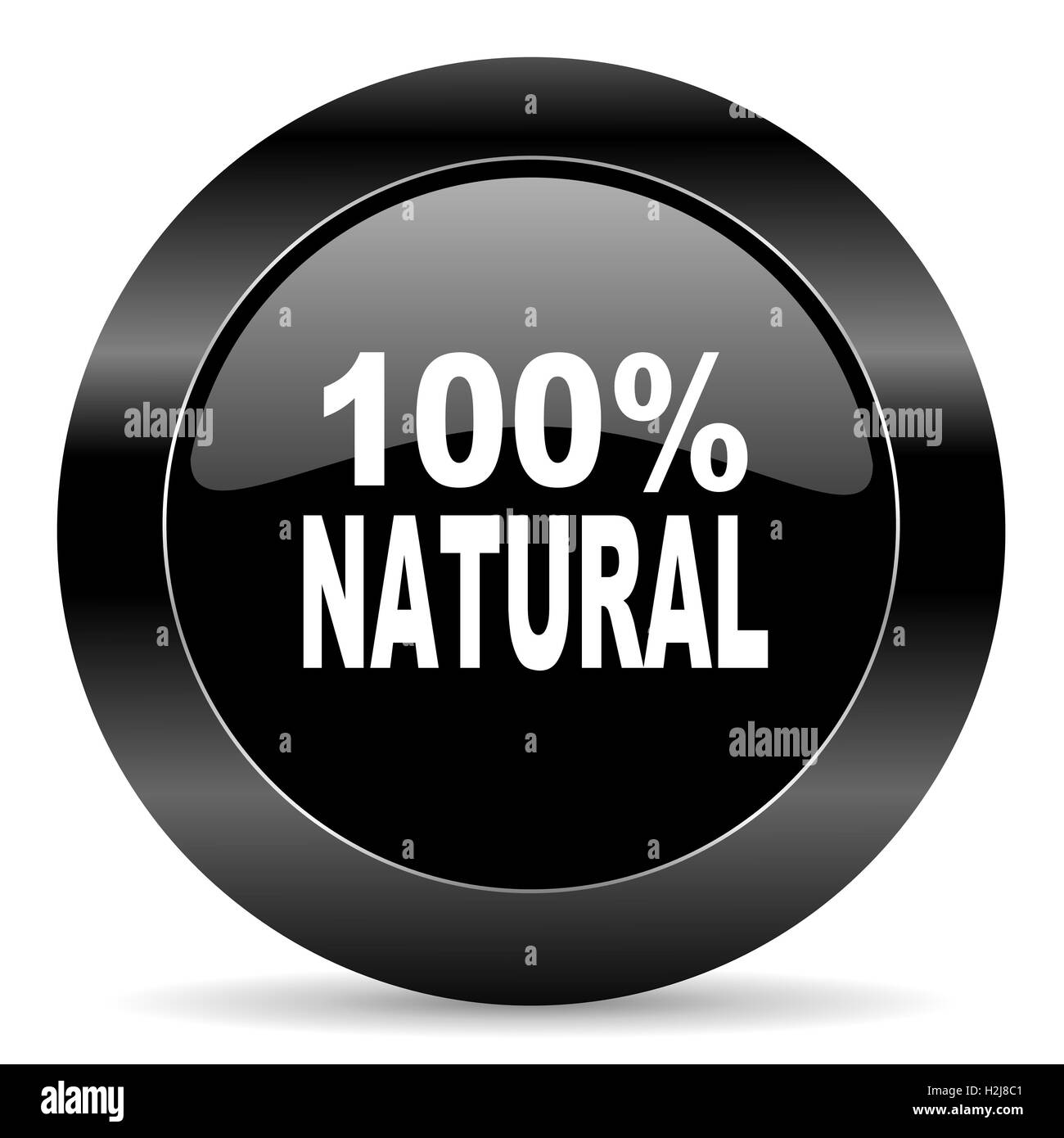 natürliche Symbol Stockfoto