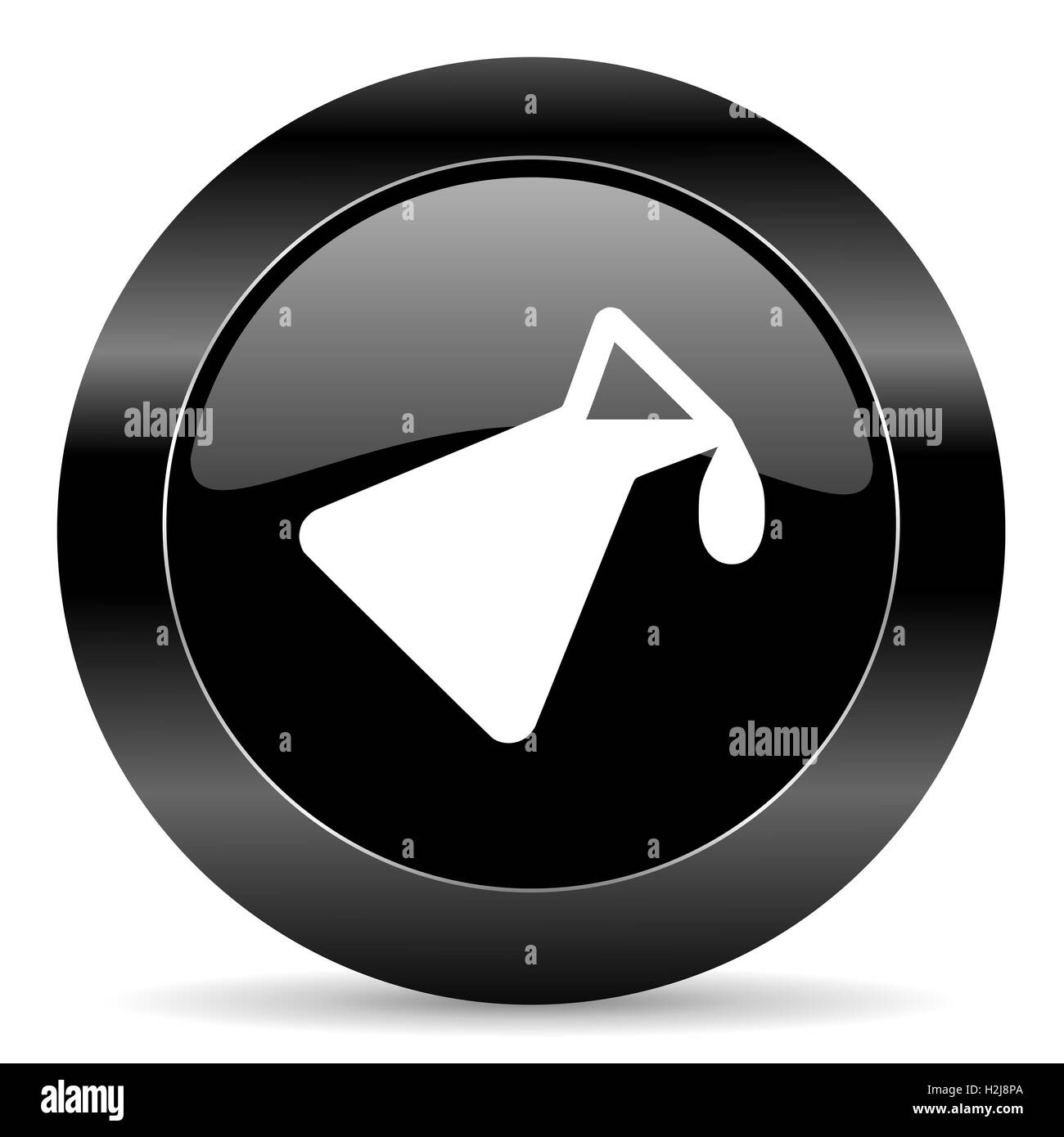 Chemie-Symbol Stockfoto