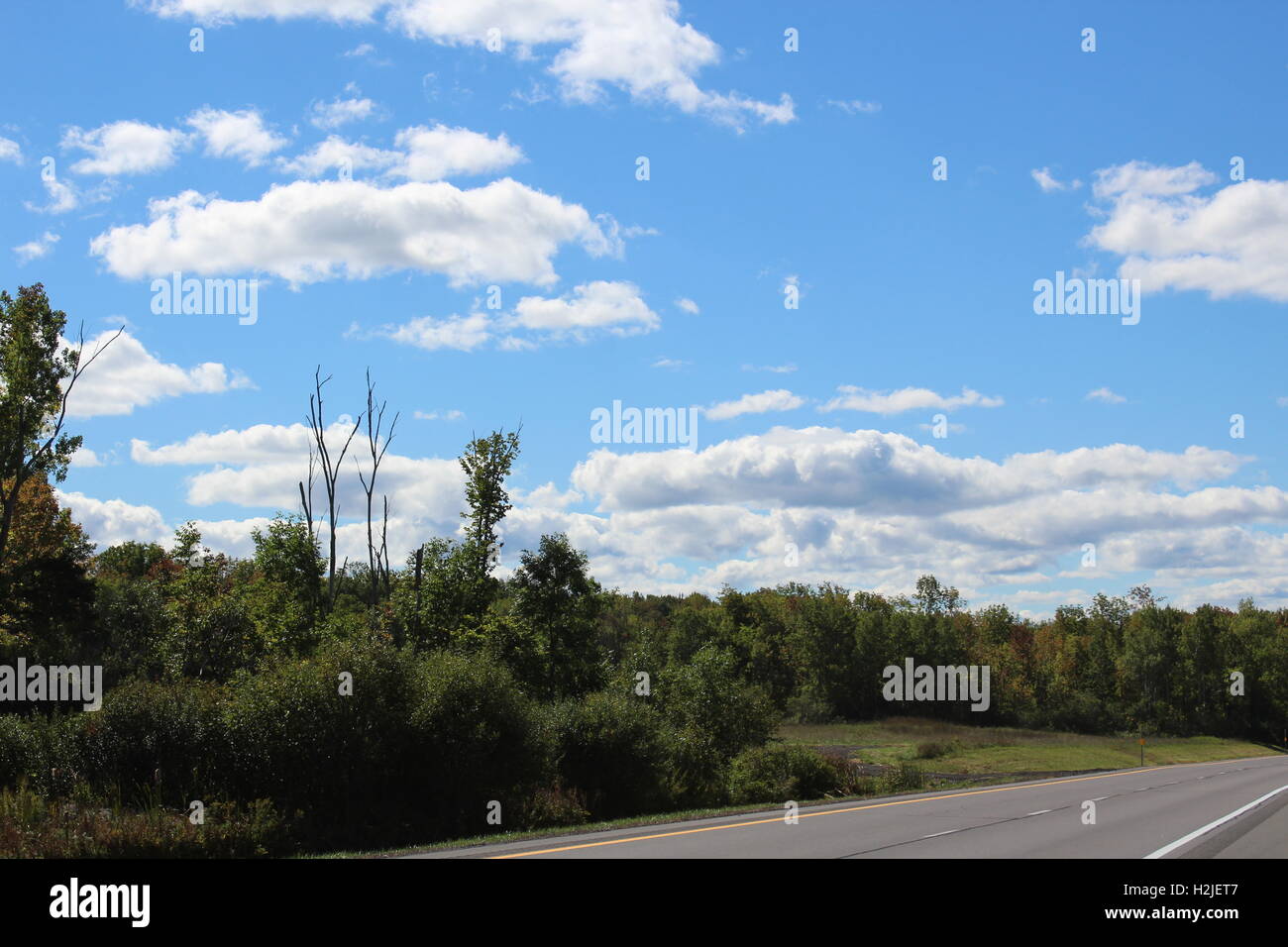 New York, Connecticut, Massachusetts, Newhampshire Stockfoto