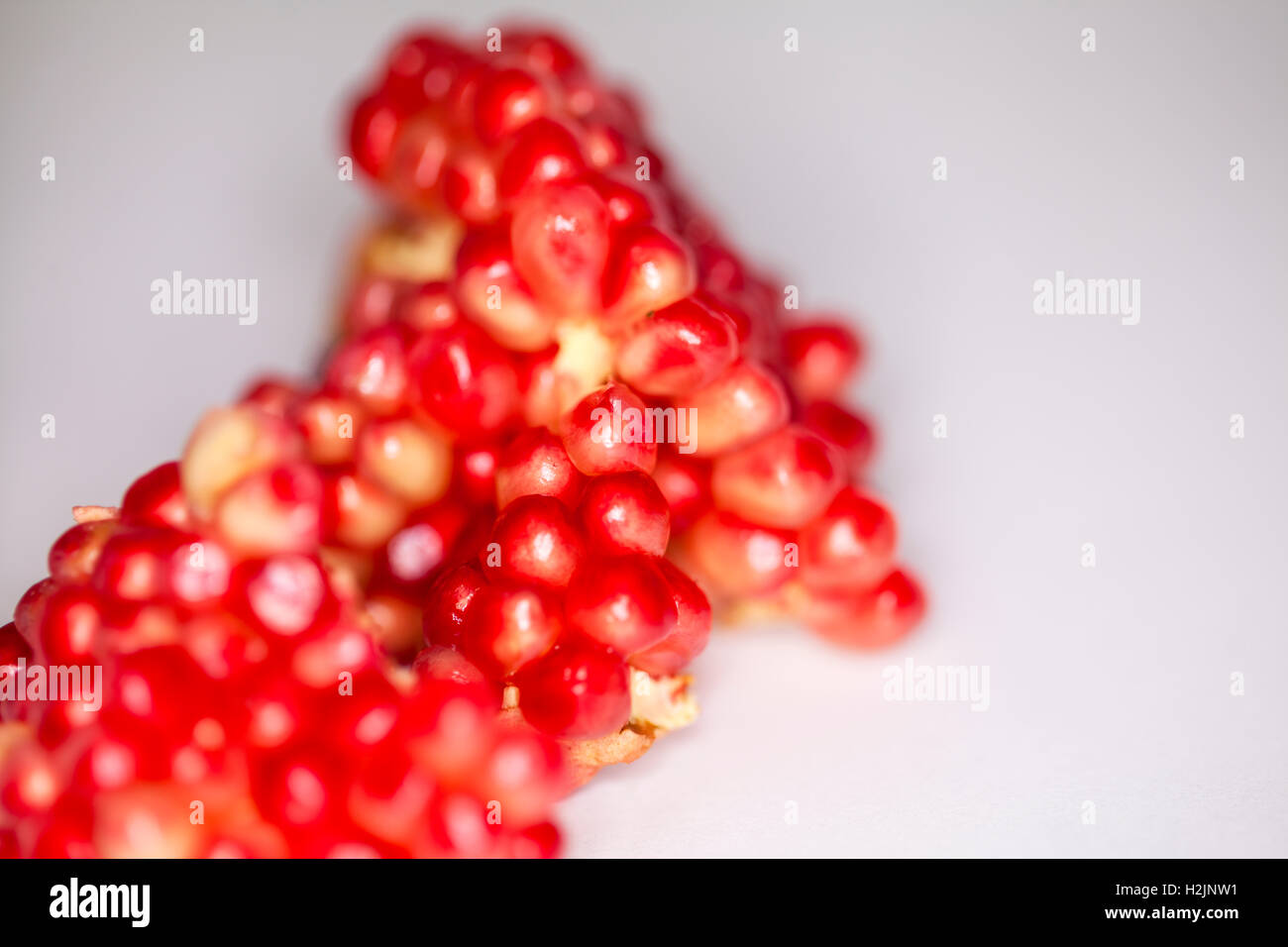 Granatapfel Samen. Stockfoto