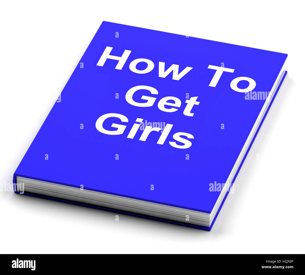 Wie man Mädchen Buch zeigt verbesserte Partitur mit Küken Stockfoto