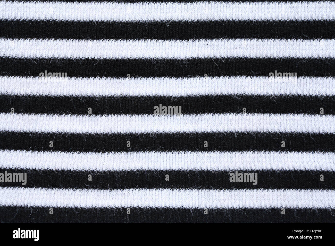 Schwarz / weiß Stockfoto