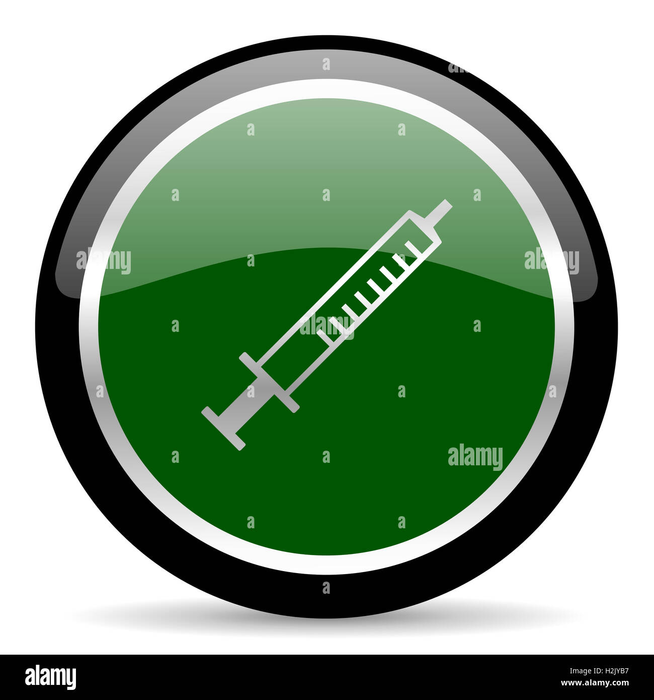 Medizin-Symbol Stockfoto