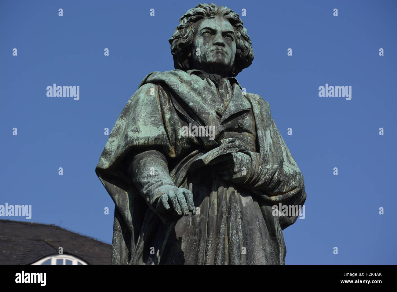 Bonn, Deutschland, Beethoven-Denkmals Stockfoto