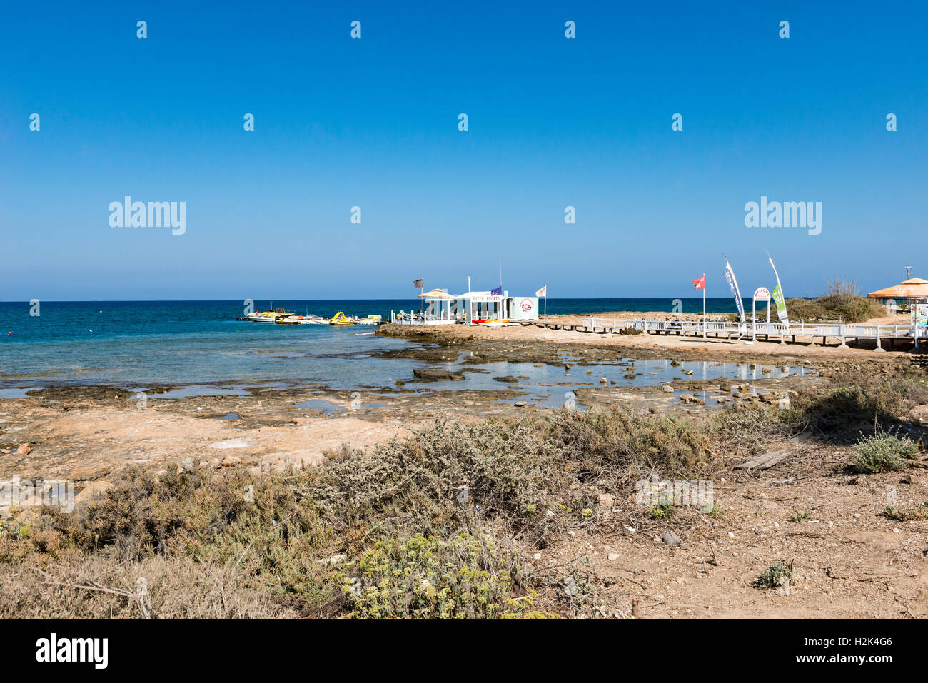 Pernera, Protaras Zypern Stockfoto