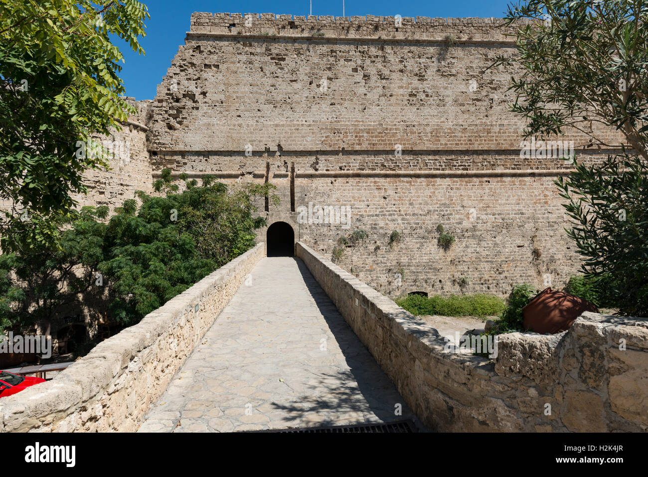 Kyrenia Castle, Nord-Zypern Stockfoto