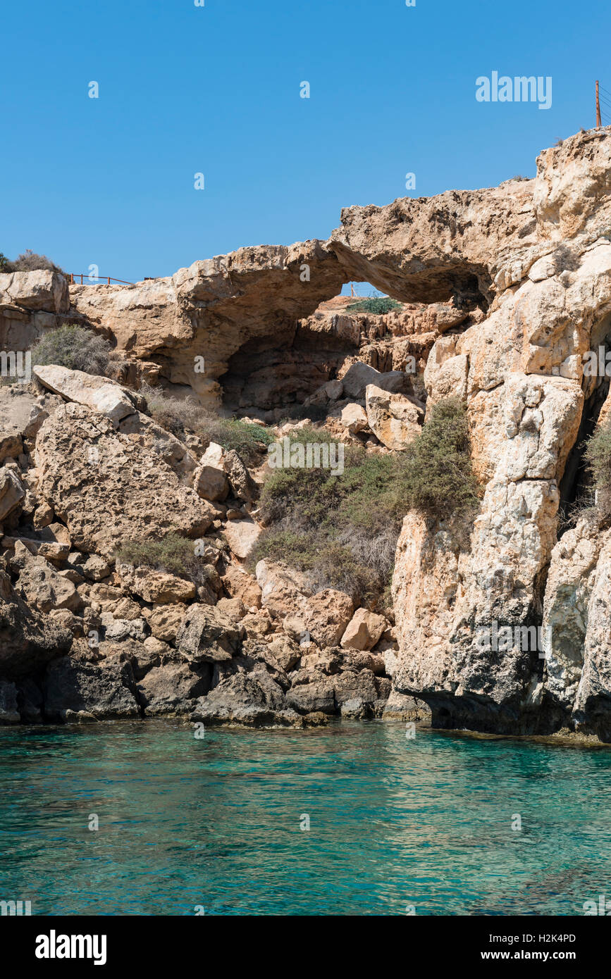 Cape Greko, Zypern Stockfoto