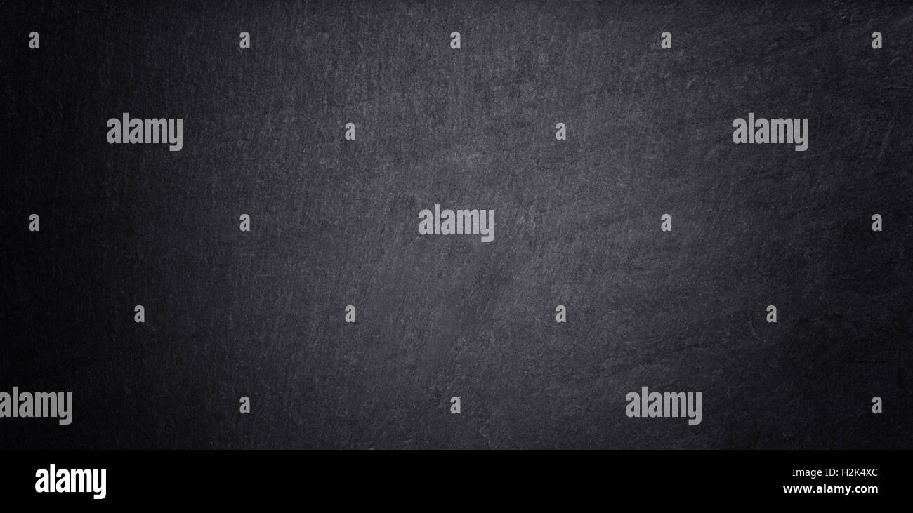 Detail der echten schwarzen Schiefer Stockfoto